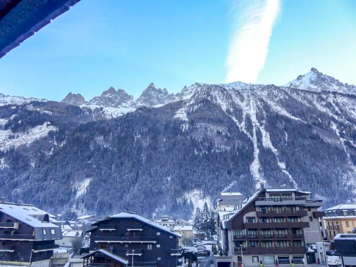 Studio L'Aiguille du Midi-7 Chamonix Appartement