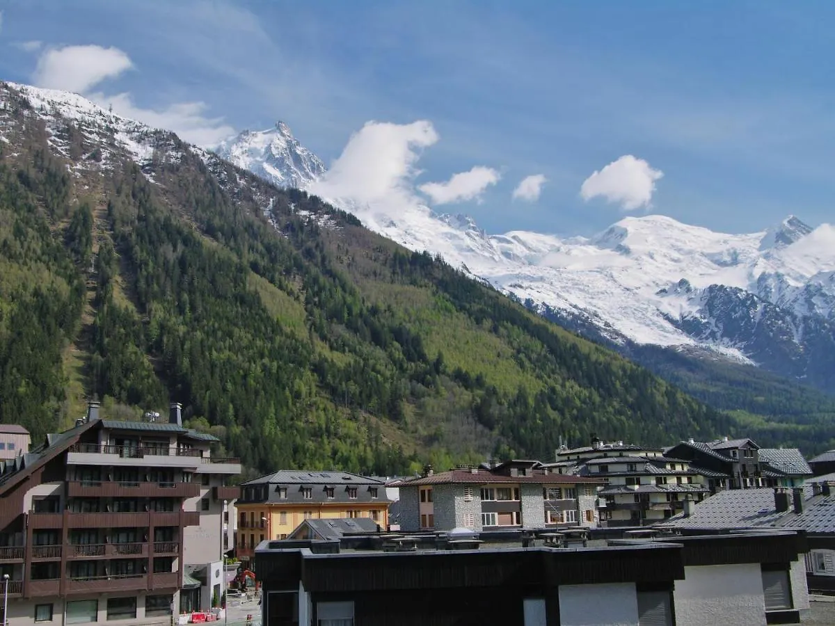 Studio L'Aiguille du Midi-7 Chamonix