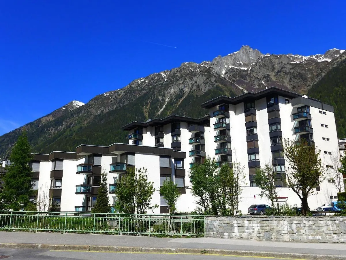 Studio L'Aiguille Du Midi-7 By Interhome Chamonix